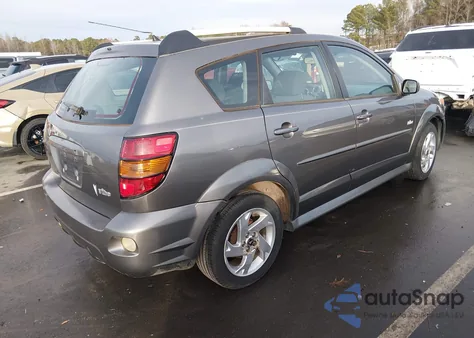 2006 Pontiac Vibe from USA, damaged, VIN 5Y2SL65856Z437093